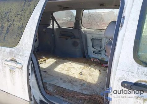 2000 Toyota Sienna Xle z USA, uszkodzony, nr VIN 4T3ZF13CXYU246465